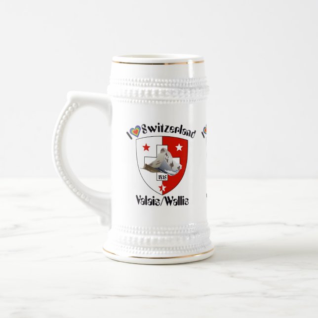 Valais / Wallis Suisse / Schweiz Tasse (Links)