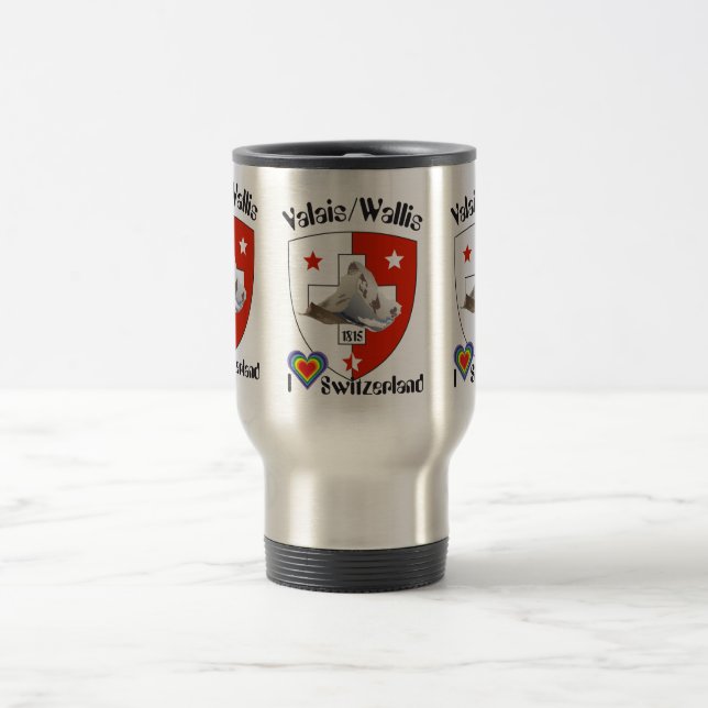 Valais / Wallis Suisse / Schweiz Tasse (Mittel)