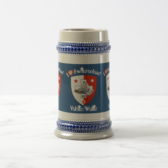 Valais / Wallis Suisse / Schweiz Tasse (Mittel)
