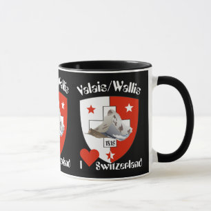 Valais / Wallis Suisse / Schweiz Tasse