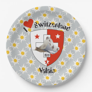 Valais - Wallis - Suisse - Schweiz Teller