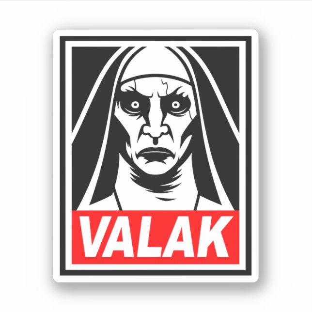 Valak Essential Classic Aufkleber (Vorderseite)