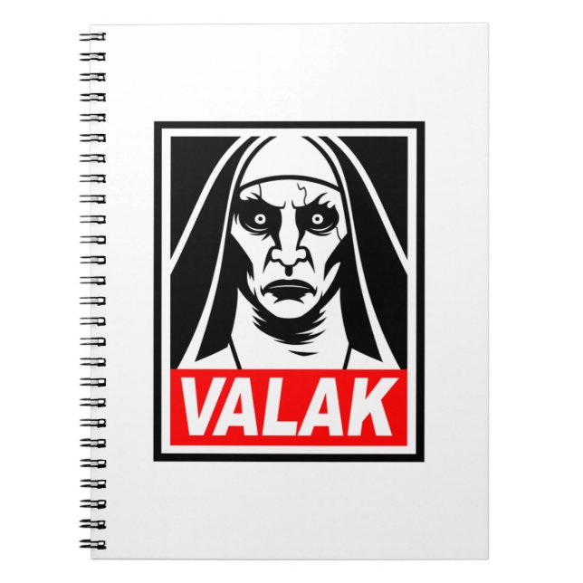 Valak Essential Classic Notizblock (Vorderseite)