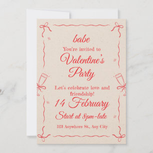 Valantaine, Geburtstag, Party Feiertagskarte