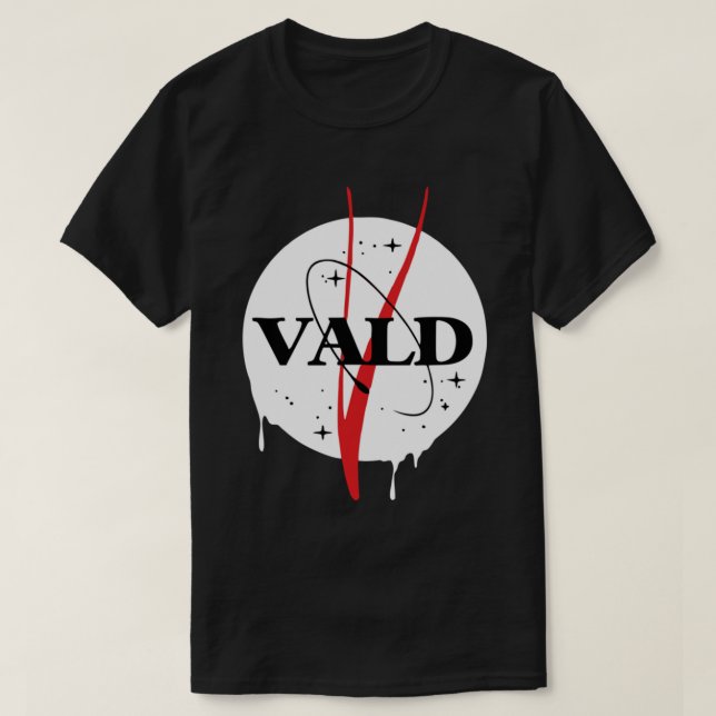 Vald Logo Essential T - Shirt (Design vorne)
