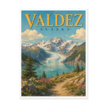 Valdez Alaska Prince William GeoSaga