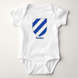 Valdez Family Shield Baby Strampler