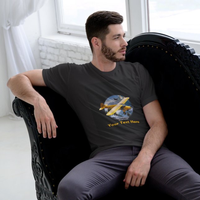 Valdez Fly im T - Shirt Alaska (Von Creator hochgeladen)