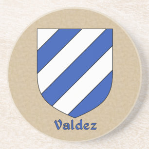 Valdez Heraldic Shield Untersetzer