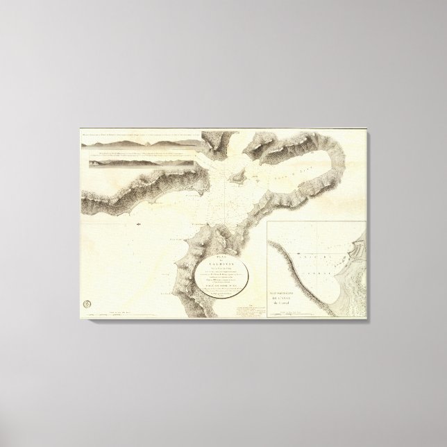 Valdivia Leinwanddruck (Vorderseite)