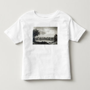 Valdivia, 'von der Geschichte von Chile'engraved Kleinkind T-shirt