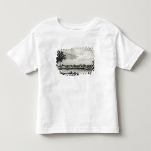 Valdivia, 'von der Geschichte von Chile'engraved Kleinkind T-shirt