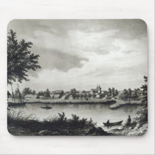 Valdivia, 'von der Geschichte von Chile'engraved Mousepad
