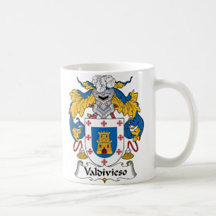 Valdivieso Familienwappen Tasse