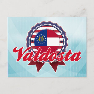 Valdosta, GA Postkarte