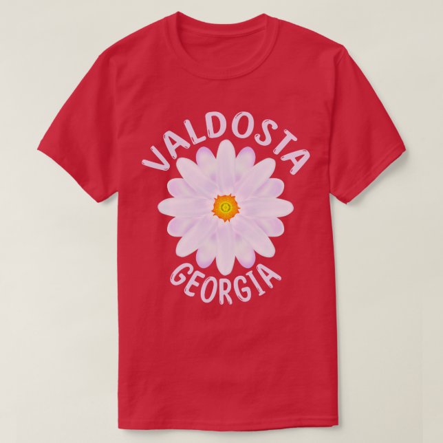 Valdosta Georgia TShirt 10 (Design vorne)
