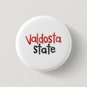 Valdosta State Gameday Knopf Button