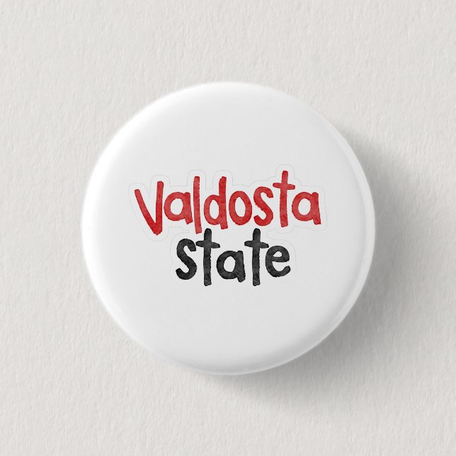 Valdosta State Gameday Knopf Button (Vorderseite)