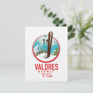Valdres Ski Logo