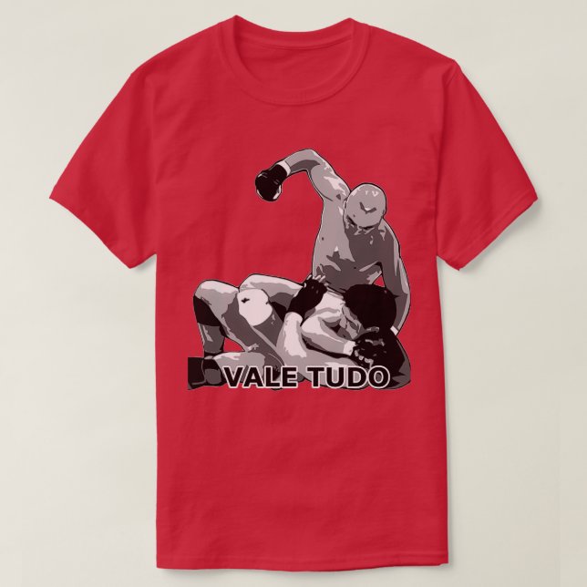 Vale Tudo T-Shirt (Design vorne)
