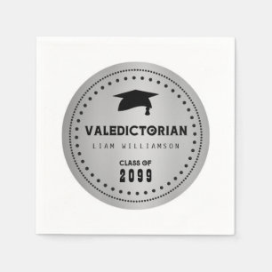 Valedictorianischer Abschluss Serviette