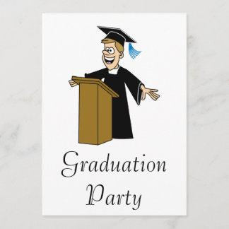 Valediktorianerin Einladung