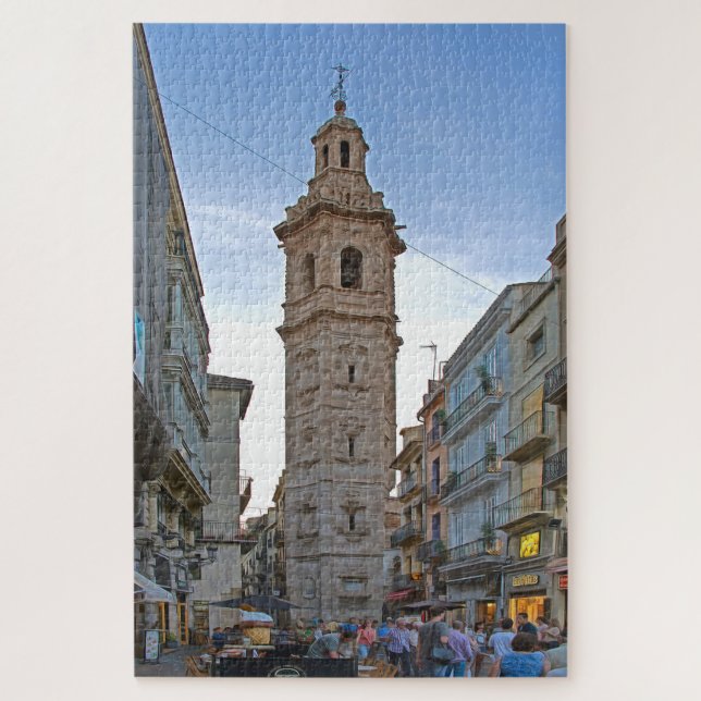 Valencia. #12. puzzle (Vertikal)