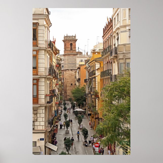 Valencia. 25. poster (Vorne)