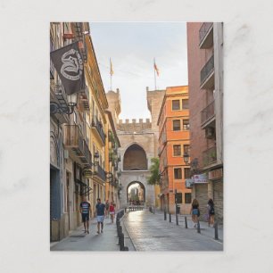 Valencia. 7.  Postkarte
