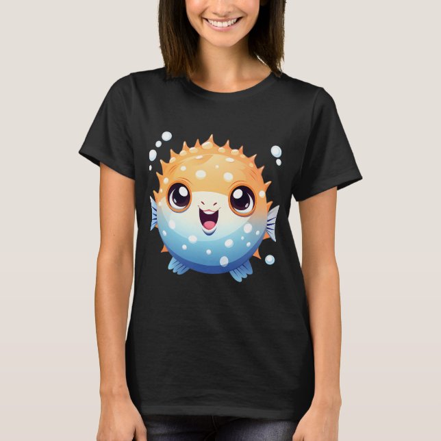 Valencia Aquarium Poster T-Shirt (Vorderseite)