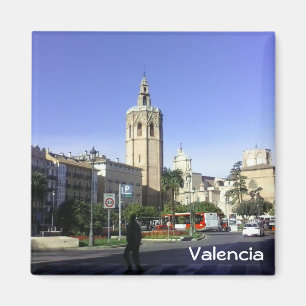 Valencia - Catedral Magnet