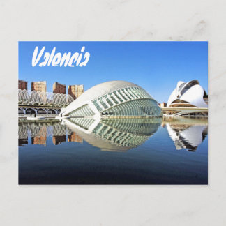 Valencia, City of Arts and Sciences Postkarte