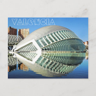 Valencia, City of Arts and Sciences Postkarte
