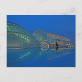 Valencia - Ciudad de las Artes y las Ciencias Postkarte