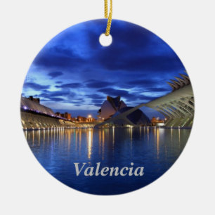 Valencia durch Nachtverzierung Keramikornament