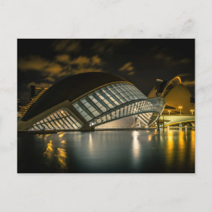 Valencia Espana Postkarte