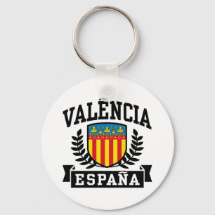 Valencia Espana Schlüsselanhänger