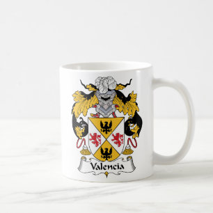 Valencia-Familienwappen Kaffeetasse