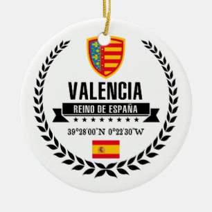 Valencia Keramik Ornament