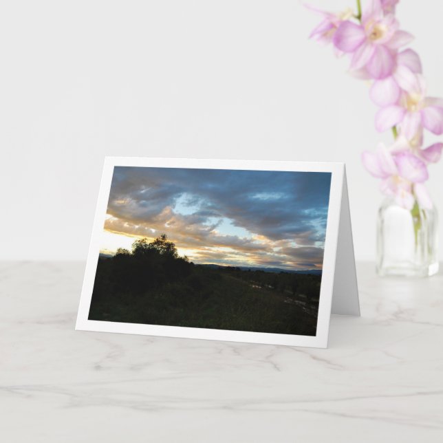 Valencia Landschaft Karte (Orchidee)