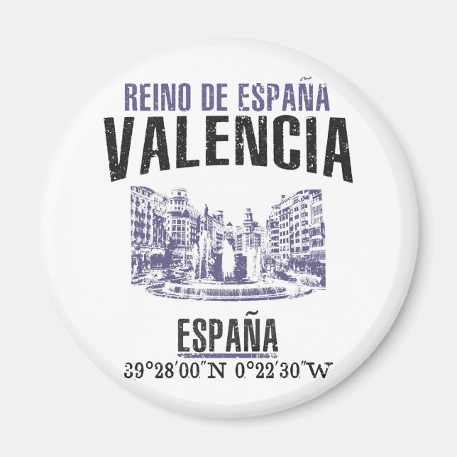 Valencia Magnet (Vorne)