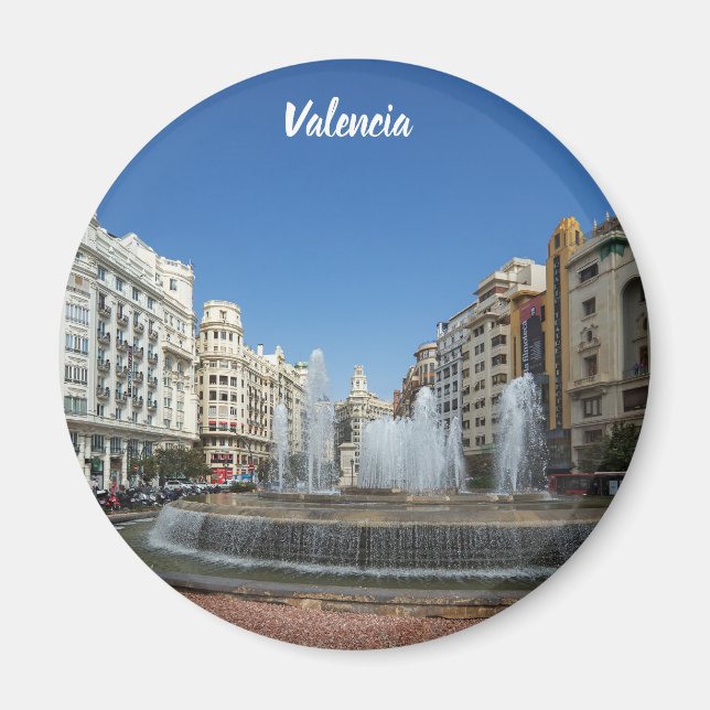 Valencia Magnet (Vorne)