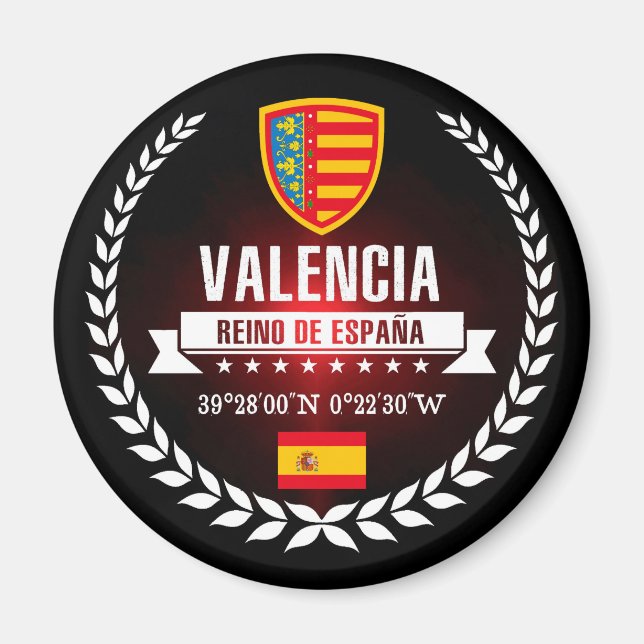 Valencia Magnet (Vorne)