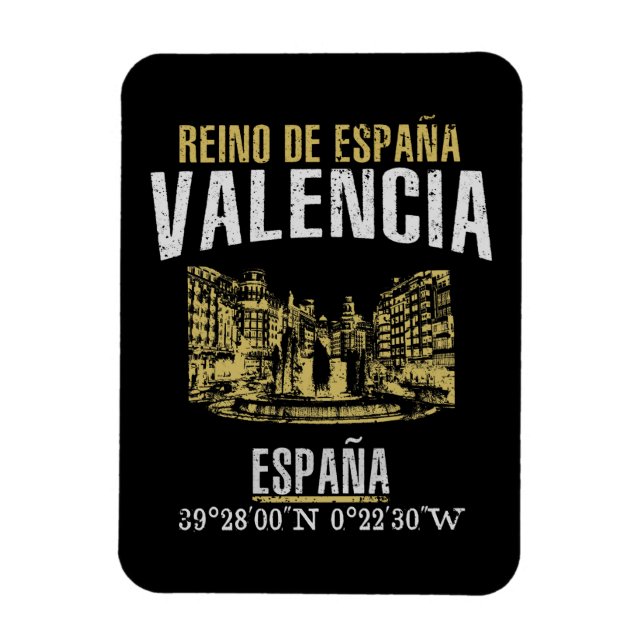 Valencia Magnet (Vertikal)