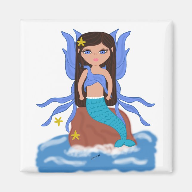 Valencia, Merfaery Maget Magnet (Vorne)