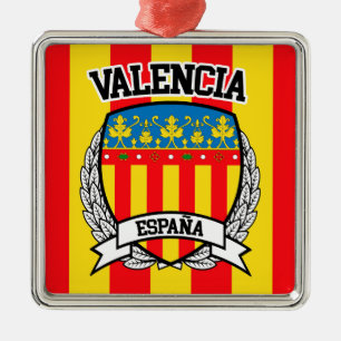 Valencia Ornament Aus Metall