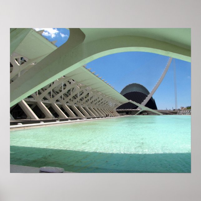 Valencia-Plakat Poster (Vorne)