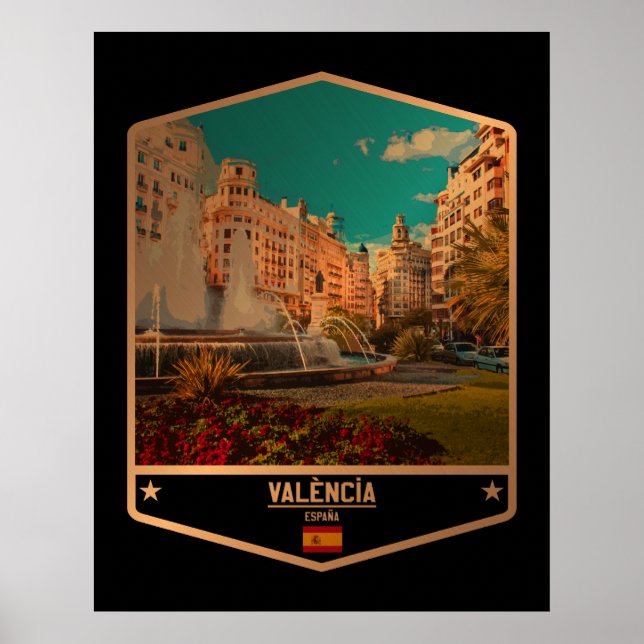 Valencia Poster (Vorne)