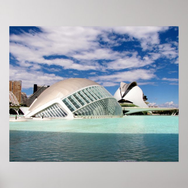 Valencia Poster. Poster (Vorne)