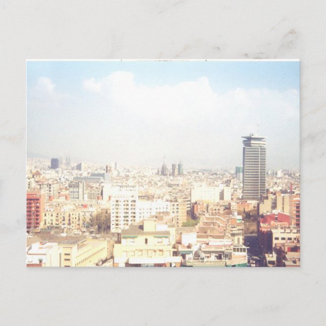 Valencia Postkarte (Vorderseite)